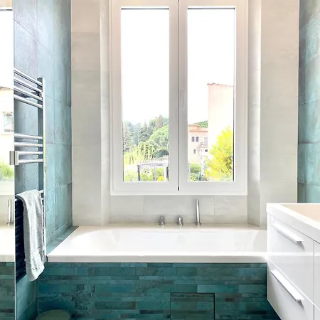 Luxe Piscine Centre De Villa Cannes