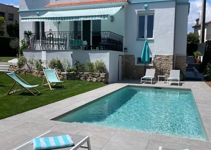 Luxe Piscine Centre De Villa Cannes