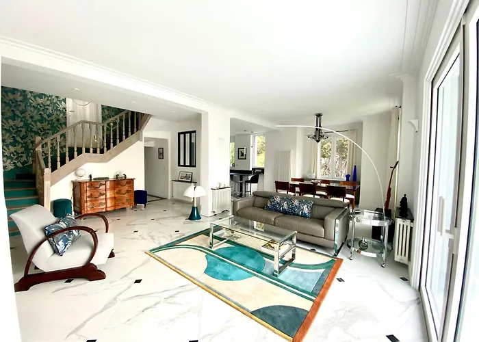 Willa Luxe Piscine Centre De Cannes