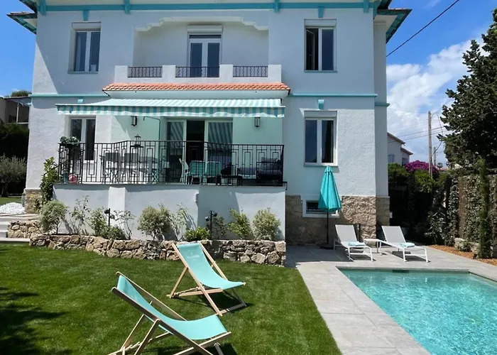 Villa Luxe Piscine Centre De *