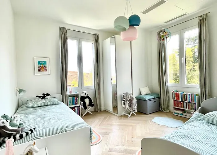 Willa Luxe Piscine Centre De Cannes