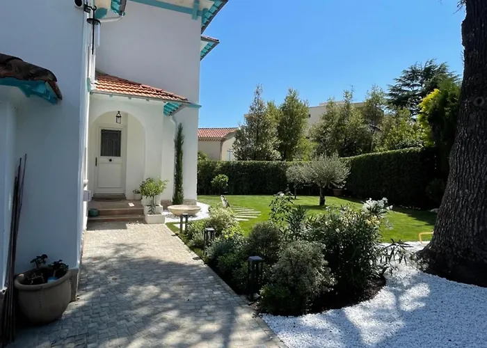 Villa Luxe Piscine Centre De *